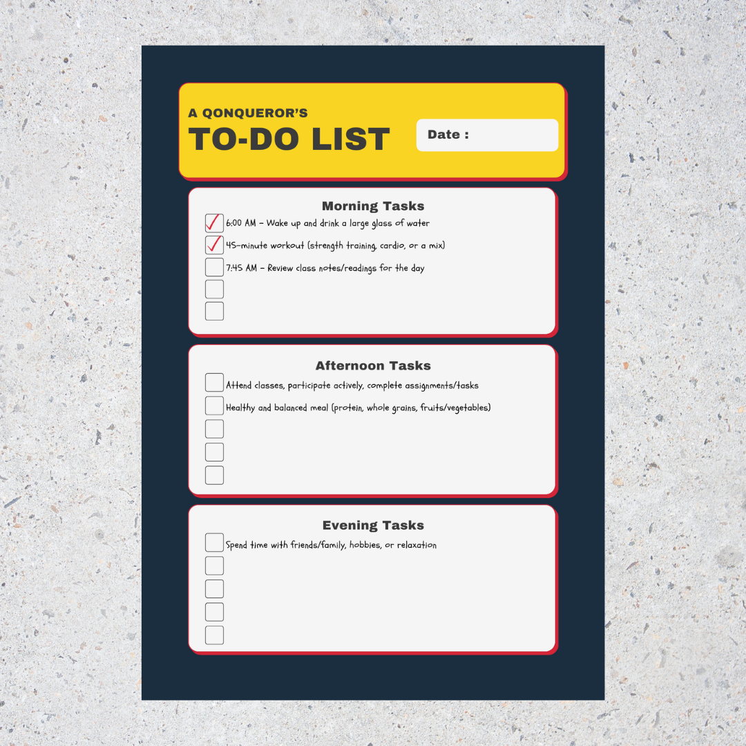 A Conqueror's To-Do List – Boost Productivity & Mental Toughness - Dominator Hub